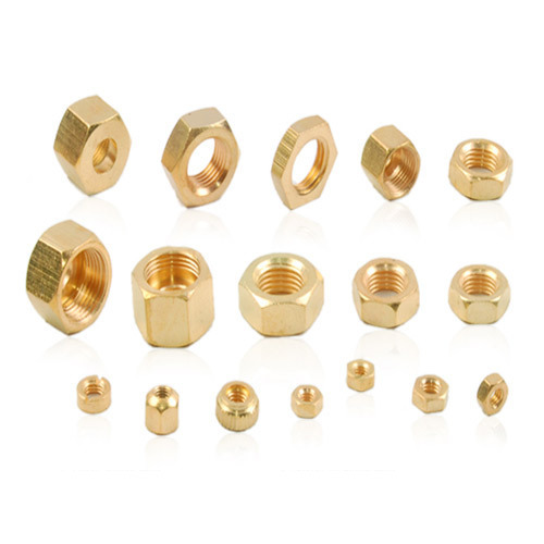 Brass Nut